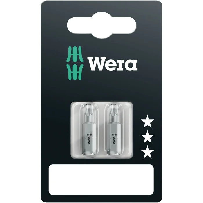 Wera 05073314001 867/1 TORX® Embout s – TX20 x 25mm – 2-pack