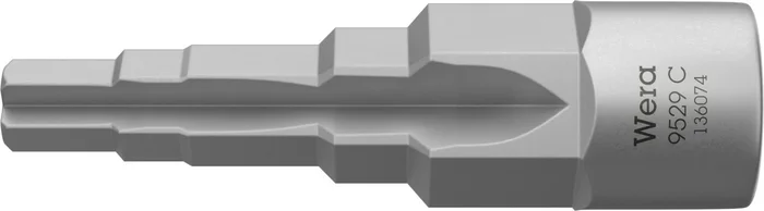 Wera 05136074001 9529 Clé à fourche C SB 1/2&Prime; – 88mm