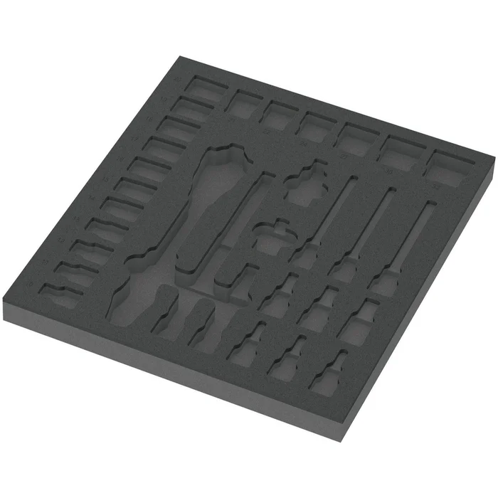 Wera 05137322001 9822 Insert en mousse 8000 C Zyklop set 1