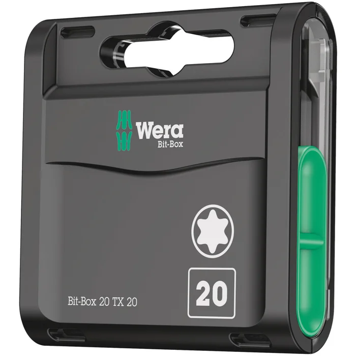 Wera Bit-Box 20 TX, TX 20 x 25 mm, 20 pièces