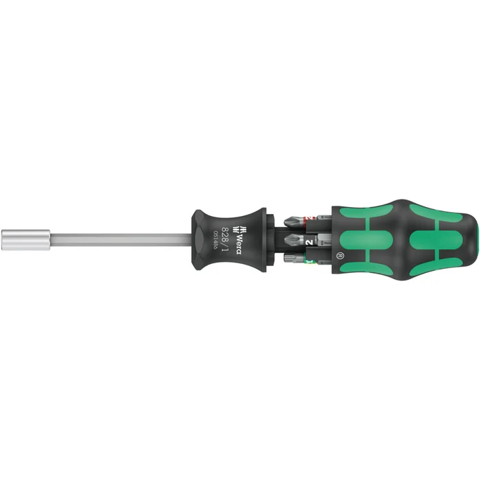 Wera Kraftform Kompakt 27 Set 1 7-pièces Jeu de Bits – 1/4&Prime; – 25mm