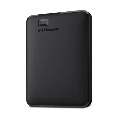 Western digital elements portable disque dur externe 5 to 2.5&Prime; micro-usb b 3.2 gen 1 (3.1 gen 1) noir