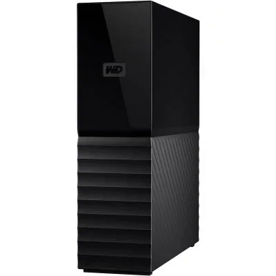 Western digital my book disque dur externe 4 to 3.5&Prime; micro-usb b 3.2 gen 1 (3.1 gen 1) noir