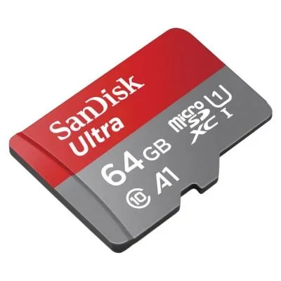 Western digital sdsquab-064g-gn6ma mémoire flash 64 go microsdxc uhs-i classe 10