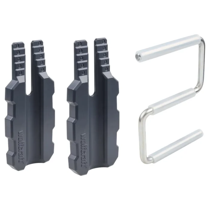 Wolfcraft 3674000 Ensemble de montage pour porte – 3 pièces