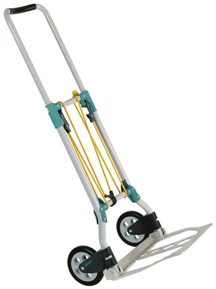 Wolfcraft TS 600 Chariot à main – Pliable – 70 kg