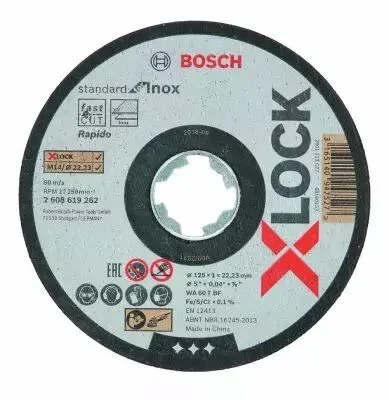 X-Lock – inox
