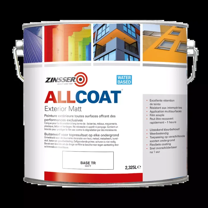Zinsser 869.TR.BE.2.5 Peinture murale