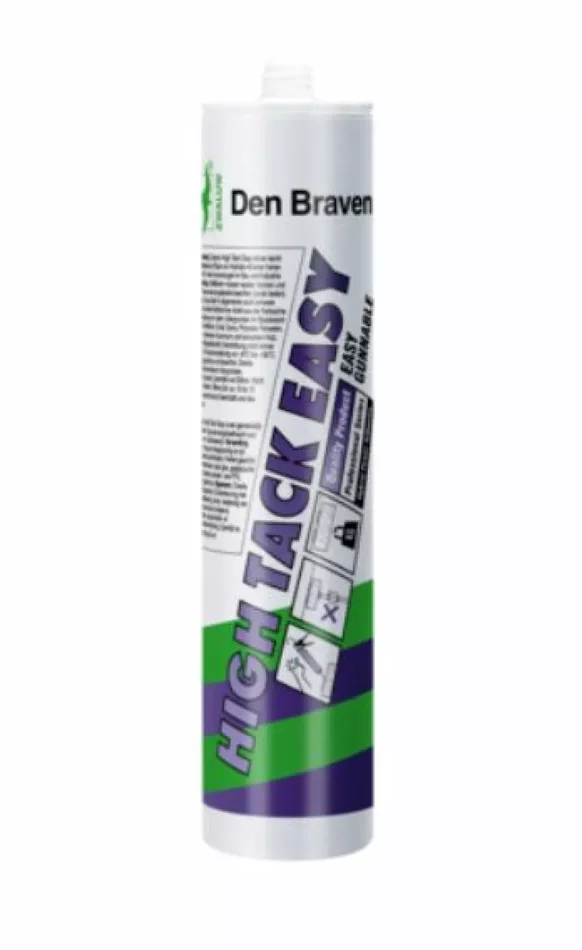 Zwaluw Den Braven High Tack Easy 30623316 Adhésif universel – blanc – 290ml en tube